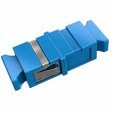 Адаптер оптический LANMIR SC/UPC SM без фланца